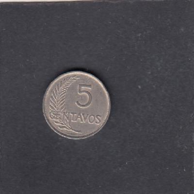 Beschrijving: 5 Centavos
